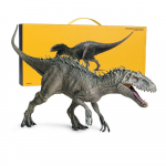 Indominus Rex Dinzauras Figūrėlė Žaislas Berniukams Nuo 6 Metų Realisti&scaron;kas Jurassic World Kolekcinis