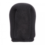 Plaukų džiovintuvas Sponge Wind Cover Universalus plaukų džiovintuvas Hot Sock difuzorius juoda