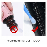 GLAMLASH 10 ml blakstienų priauginimo gruntas Super Bonder skirtas blakstienų priauginimui, klijai kietėja, klijuojamas blakstienų priklijavimas ilgalaikiam blakstienų priri&scaron;imui
