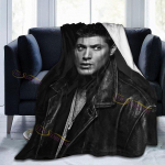 Supernatural antklodė sofos antklodės užvalkalas Kelioninė patalynė I&scaron;leidžiama antklodė Biuro flanelinė antklodė lovatiesė TV antklodės Dovana 150x200cm
