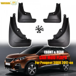 Purvasaugiai, skirti Peugeot 3008 Mk2 GT 2017 2018 Purvasargiai Purvasargiai Purvasaugiai Sparnas 4vnt priekis galinis