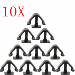 Stogo dangos plastikinės apdailos spaustukai Vw Caddy Crafter Sharan Touareg Transporter Up Seat Alhambra Altea Leon Mii Skoda Octavia Superb Ford Galaxy 10X