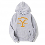 Tv &scaron;ou Yellowstone Hoodie Unisex Yellowstone Dutton Ranch megztinis Rip Wheeler Hooded megztinis Unisex Dutton Family Hoodie S