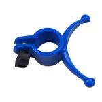 Lengvai valdomas me&scaron;kerės laikiklis, neslystantis plastikinis lauko me&scaron;kerės laikiklis, žvejybos įrankiai S