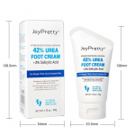 &bdquo;Joypretty Exfoliator Foot Cream Dead Skin Remover Heel Crack Repair Cream Treatment&ldquo; drėkinamoji rankų ir pėdų odos priežiūros pėdų kaukė mėlyna