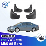 Skirta VW Jetta Mk5 A5 Bora 2006-2010 Purvasargiai Purvasaugiai Priekiniai Galiniai Purvasargiai 2007 2008 2009 2011 Sparnų komplektas Purvasargiai 2006-2010