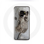 Coque pour samsung galaxy S9 plus Chaton Bengal mignon