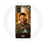 Coque pour Samsung Galaxy A51 Loki Affiche S&eacute;rie Saison 1