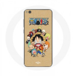 Coque pour Huawei P8 Lite 2017 One piece Manga Equipage du Chapeau de Paille