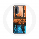 Coque pour Xiaomi Redmi Note 10 Pro Stranger Things Couverture des amis
