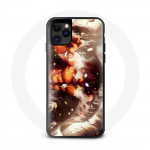 Coque Iphone 11 Eren Yeager Attack on Titan Manga Anime - Maniacase