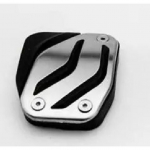 2 vnt. Nerūdijančio plieno + Guminis akceleratoriaus pedalas BMW M serijos M2 (F87) M3 (F80) M4 (F82/F83) M5 (F10) M6 (F12/F13) Clutch pedal gray
