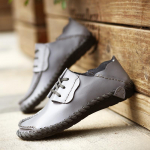 Vyri&scaron;ki mokasinai Loafer Driving Gommino Comfort Flats Kasdieniai suvarstomi didelio dydžio odiniai batai vyrams, didesniems