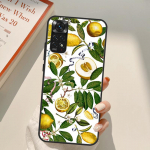 &bdquo;Tropical Summer Fruit Lemon&ldquo; dėklas, skirtas &bdquo;Xiaomi Redmi Note 11 Pro 8 9 11S 10S 9S Note 10 Pro&ldquo;, skirtas &bdquo;Redmi 10 10C 9A 9C&ldquo; Redmi 10