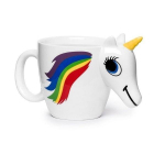 Mug licorne thermochangeant tasse thermo r&eacute;actif