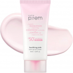 MAKE P:REM Soothing Pink Tone-Up Sun Cream 50ml + 50ml SPF50+PA++++, Kbeauty, Korean cosmetics, sample
