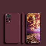 Redmi Note 11 12 11S Pro Plus 5G Case Skystas silikoninis telefono dėklas, skirtas Xiaomi Redmi Note 11 12 Note11 Note12 Pro Turbo Mink&scaron;tas Dangtelis Redmi Note 11 Pro 5G