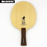 Originalus SANWEI 502E 5 Ply Wood+2 Carbon OFF++ mokymas Originalus SANWEI stalo teniso a&scaron;menys stalo teniso raketės lazdos irklas Long Handle/FL