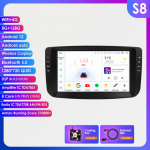 9 colių Carplay 4G 2 Din Android 13 automobilio radijas, skirtas Fiat Linea 2012&ndash;2015 Fiat Punto EVO Multimedijos vaizdo grotuvas Navi GPS DSP WIFI i&scaron;manusis ekranas S8 8Core 8G 128G