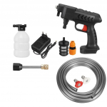 1300W 88VF auk&scaron;to slėgio belaidžio plovimo pur&scaron;kimo vandens pistoletas su 16000mAh baterija Automobilių plovimo ma&scaron;ina skirta Makita 18V baterijai