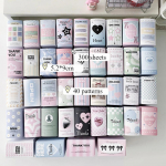 300 vnt korėjiečių INS angli&scaron;ki sandarinimo lipdukai Kpop Idol 3 colių fotokortelių pakavimas lėktuvo dėžutės burbulinis mai&scaron;elis &bdquo;pasidaryk pats&ldquo; dekoro etikečių lipdukai