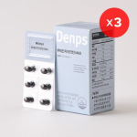 Denps Liuteinas Zeaksantinas MAX 30 kapsulių x 3 dėžutės (3 mėnesių tiekimas) Lutein and Zeaxanthin 3 boxes