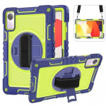 Dėklas, skirtas Xiaomi RedMi Pad SE 11 2023 plan&scaron;etinio kompiuterio dangtelis Xiaomi RedMi Pad SE 11 smūgiams atsparus kickstand Kids Case Rankenos rankena peties dirželis RedMi Pad SE 11 inch