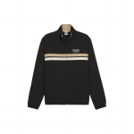 Puma Komandos bėgimo striukė Color Block Kvėpuojanti sportinė laisvalaikio striukė Unisex striukė juoda 626175-01 XL
