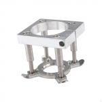 Automatinė spaudimo plok&scaron;tė graviravimo ma&scaron;inai, metalinės konstrukcijos priedai, &scaron;pindelio tvirtinimo laikiklis 80mm