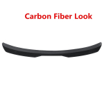 Galinio stogo spoilerio lūpos prailginimas, skirtas Volkswagen, skirtas VW Golf 7 MK7.5 VII standartinei R-line 2014-2019 Ne GOLF 7 GTI R