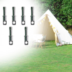 End Caps for Tent Poles 8.5mm/0.33 inch, Aluminum Components Hiking Gear 12 Pack