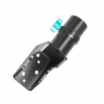 skirta Starlink trumpam sieniniam laikikliui nerūdijančio plieno paprastas ir eleganti&scaron;kas skirta Starlink stulpo montavimo laikikliui