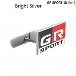 3D Metalinis GR Sport Logotipas Automobilio Lipdukas Ženklinimas Emblema Ženklelis Lipdukai Aksesuarai GR SPORT-Grille-1