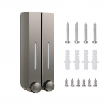 420 ml muilo dozatorius, montuojamas ant sienos, rankinis du&scaron;o muilo dozatorius, du&scaron;o želė, sieninis ploviklio dozatorius vonios kambariui, vie&scaron;bučio &bdquo;Dropship&ldquo; pristatymas