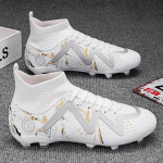 Vyri&scaron;ki futbolo bateliai Didelis dydis Itin lengvi futbolo bateliai Berniukų sportbačiai Neslystantys AG/TF futbolo bateliai Auliukiniai batai Unisex 46