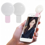LED asmenukių &scaron;viesa, užpildymo &scaron;viesa, blykstė, mini kamera, telefonas, įkraunama žiedinė &scaron;viesa, studija, mobilusis telefonas rožinė