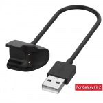 USB įkrovimo laidas duomenų įkroviklis Samsung Galaxy Fit 2 SM-R220 i&scaron;maniojo apyrankės įkrovimo stotelė maitinimo adapterio priedai