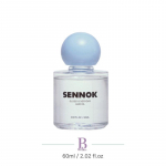 SENNOK Glossy Everyday plaukų aliejaus muilas su &scaron;variu kvapu, 60 ml