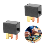 ADOFUN G8HL-H71-12VDC 25A Universalus Automobilio Oro Kondicionieriaus Ventiliatoriaus Relė 4 kontaktų Oro Kondicionieriaus Ventiliatoriaus Lemputė, Starteris, Magnetinė Sankaba