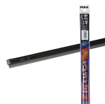 PIAA WMR500 Valytuvo Gumelė, 19,7 colio (500 mm), Super Graphite, Grafitu dengta guma, 1 vnt. 500mm (Nominal No. 107 juoda