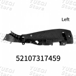 52107317458 52107317459 Automobilio Kairės De&scaron;inės Priekinės Sėdynės &Scaron;oninės Atramos Rėmo Panelės Laikiklio Dangtelis BMW X5 X6 F15 F16 G30 Automobilių Dalims