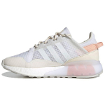 adidas ZX 2K Boost Pure White Blush Moteri&scaron;ki sportbačiai Core-White Grey-One Chalk-White G55514 36