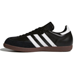 adidas Samba Leather Core Black Unisex Sneakers Cloud White 019000 40⅔
