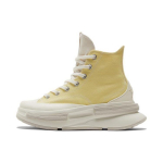 Converse Run Star Legacy CX Auk&scaron;ti Mink&scaron;ti Saulės Dvelksmo Unisex Sportbačiai Geltoni Juodi Egreto A00872C 43