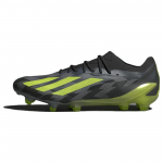 adidas X Crazyfast Injection.1 FG Crazycharged Pack unisex sportbačiai juodi-juodi-saulės-geltoni IG0670 42