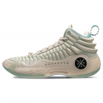 Li-Ning Way of Wade 10 balti drakono vyri&scaron;ki sportbačiai, mėtų žali ABAS075-4 43