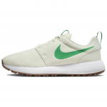 Nike Roshe Golf Next Nature Jūros Stiklas Stadionas Žalias Vyri&scaron;ki Sportbačiai Kreminis Juodas Baltas DV1202-003 42