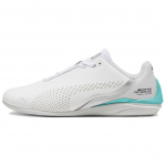 Mercedes-AMG Petronas F1 x Puma Drift Cat Decima Balti Blizgūs Žali Unisex Sportbačiai 307196-08 41
