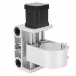 Z A&scaron;ies Suklio Variklio Laikiklis Aliuminio Lydinio 300&ndash;500W Suklio Variklio Laikiklis 52mm Eiga 3018 MAXIMUM Frezavimo Staklėms