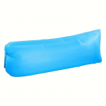 1 vnt. pripučiama sodo sofa vienvietė, greitai pripučiama, sulankstoma, patogi, ne&scaron;iojama ir lengva mėlyna